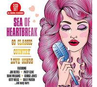 sea of heartbreak - 60 classic country love songs