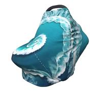 Sea of Love - Coprisedia versatile con stampa completa, appositamente progettato per il tuo bambino