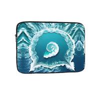 Sea of Love - Organizer per computer portatile con stampa, 38 cm, perfetto per il lavoro casual o la scuola