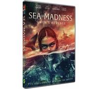 Sea of Madness: Siren's Revenge (DVD) Alex Lundien Benjamin Gross Catalina Cielo