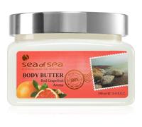 Sea of Spa Essential Dead Sea Treatment burro corpo con minerali del Mar Morto Red Grapefruid 350 ml