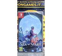 SEA OF STARS NINTENDO SWITCH SPLENDIDO JRPG A TURNI EU PATCHABILE ITALIANO NUOVO