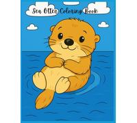 Sea Otter Coloring Book