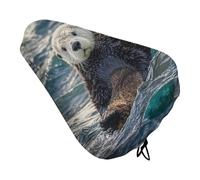 Sea Otter - Coprisedile per bicicletta, impermeabile, con coulisse, per pioggia, neve, polvere, per mountain bike, bici da strada