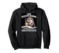 Sea Otter Merch Coffee Book Nerds Reader Vintage Sea Otters Felpa con Cappuccio
