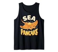 Sea Pancake Stingray Mantaray Carino Canotta