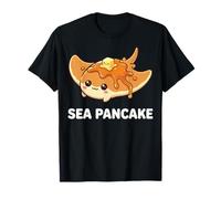 Sea Pancake Stingray Mantaray Carino Maglietta