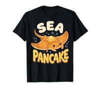 Sea Pancake Stingray Mantaray Carino Maglietta