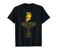 Sea Peoples World Tour - Ancient Mycenaean Greek History Maglietta
