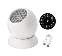 Sea Projector Night Lights, Adjustable Base Lamp, Peaceful Glow Decors