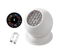 Sea Projector, Peaceful Glow Nightlight, Rotating Sea Scene Projectors