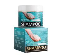 Sea Salt Shampoo, Scrub Shampoo Al Sale Marino, Scrub Purificante per Il Cuoio Capelluto, Rinfrescante Antiforfora a Controllo Oleoso
