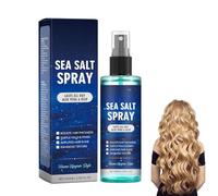 Sea Salt Spray, Curl Defining Cream, Olumizzante per Aggiungere Volume e Texture, Olleva e Texturizza i Capelli, Texture Naturale, per Volume, Unisex, Adatta a Tutti i Tipi di Capelli