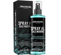 Sea Salt Spray Spray al Sale Marino per Capelli Uomo con Alghe Aloe Vera ed Alga