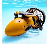 Sea Scooter Dive Propulsion Underwater Vehicle, Seascooter Subacqueo da 300 W/500 W, Un Potente Booster per Immersioni E Nuoto per Indimenticabili Avventure Acquatiche, Snorkeling, Diver, 500w