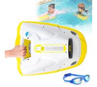 Sea Scooter Subacqueo Portatile con Spinta da 50N, Kickboard Elettrico da Nuoto 250W con Batteria da 4400mAh - Booster da Nuoto IP68 Impermeabile per Piscina, Snorkeling & Immersioni