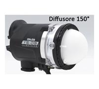 Sea&Sea YS-D3 20116 Diffusore Dome 150° per flash SeaandSea YS-D3/ D3 MK II/DUO