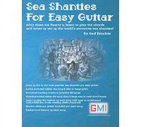 Ged Brockie Sea Shanties For Easy Guitar (Tascabile)