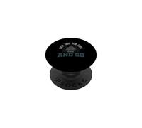 Sea Shanty o Pirate Design per prenderemo il nostro congedo e andiamo PopSockets PopGrip Adesivo