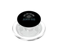 Sea Shanty o Pirate Design per prenderemo il nostro congedo e andiamo PopSockets PopGrip per MagSafe