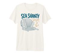 Sea Shanty Stagione Pirata Vela Maglietta Premium