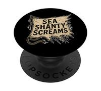 Sea Shanty Urla Vela a brandelli PopSockets PopGrip Adesivo