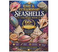Sea Shells Coloring Book