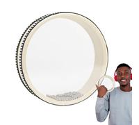 Sea Sound Drum, Double Sided Sound Drum, Wave Rain Sound Drum, Meditation Sound Drum, Relaxation Drum Percussion, Hardwood Shell Drum, Sea Sound Instrument, Wave Drum, Percussion Wave Drum