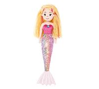 Sea Sparkles - Peluche a Forma di Sirenetta Melody, 46 cm