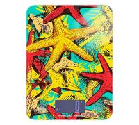 Sea Star - Bilancia da cucina impermeabile, stile anime, 5 kg/5 g, con 4 unità per fare il sapone (batterie non incluse)