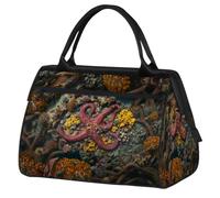 Sea Star, borsone da viaggio per donne, uomini, bambini, ragazzi, ragazze, week-end, 24 l, borsone da cabina per sport, palestra, yoga, Colore, Grande, Organizer per borse