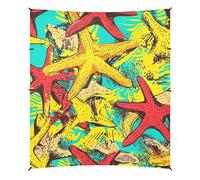 Sea Star - Tenda da spiaggia in stile anime, UPF50, leggera, con sacchi di sabbia, pala per sabbia, pali per campeggio, picnic, cortile e pesca