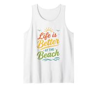 Sea Summer Ocean Coastal Life Is Better At The Beach Canotta