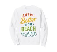 Sea Summer Ocean Coastal Life Is Better At The Beach Felpa