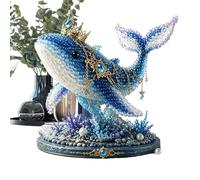 Sea Theme Bead Animal Craft Set 3D Decorative DIY Bead Art