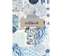 Sea themed notebook, where every page feels like a fresh horizon. Perfect gift for any gender, student or professional, Ideal for class notes, meeting ideas etc. Notebook 6”x 9”