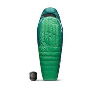 Sacco a pelo Sea to Summit Ascent -1C/30F Down Sleeping Bag Regular (Verde) TU