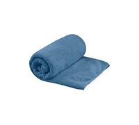 Sea to Summit - Asciugamano da viaggio Tek Towel - Asciugamano da bagno - Morbida spugna - Assorbente e ad asciugatura rapida - Gancio e borsa - campeggio, gite in barca e fitness