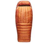 Sea to Summit - Basecamp -9°C - Sacco a pelo in piuma Regular (bis 185 cm Größe) Zip: Both Brown