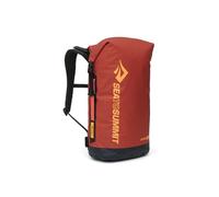 Zaino stagno Sea to Summit Big River 30L rosso ruggine