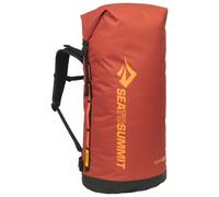 Sea to Summit - Big River Dry Backpack 75 - Zaino da viaggio rosso