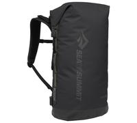 Borsa impermeabile Sea to Summit Big River Dry Backpack 50L Colore: nero