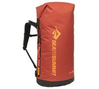 Zaino Sea To Summit Big River Dry 75L rosso