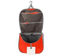 Borsa porta cosmetici Sea to Summit Ultra-Sil Hanging Toiletry Bag Large Colore: arancione