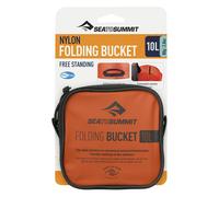 Sea To Summit - Borsa dell'acqua - Folding Bucket 10 Litre - Taglia 10 L - rosso