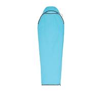 Sea To Summit - Lenzuolo - Breeze Sleeping Bag Liner Mummy w/ Drawcord Standard - Blu Blu