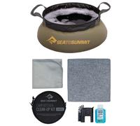 Sea to Summit - Camp Kitchen Clean Up Kit - Set cucina 6 Pieces assorted