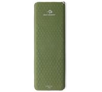Sea to Summit - Camp Plus Self Inflating Mat Rectangular - Materassino isolante 198 x 64 x 7 cm - Large Olivia