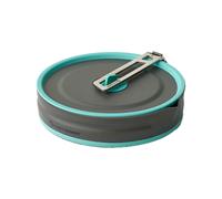 Sea To Summit - Casseruola pieghevole con beccuccio versatore - Frontier UL Collapsible Pouring Pot 2.2L in Silicone - Blu