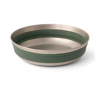 Ciotola pieghevole Sea To Summit Detour Stainless Steel Large verde